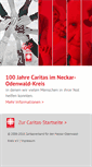 Mobile Screenshot of caritas-nok.de